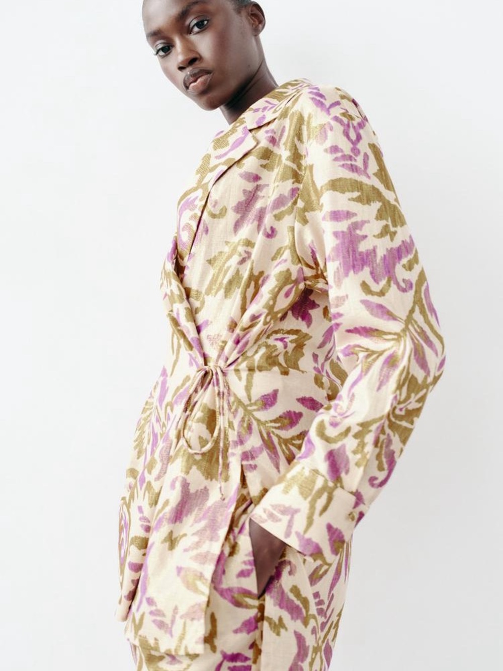 Zara Wrap Light Jacket